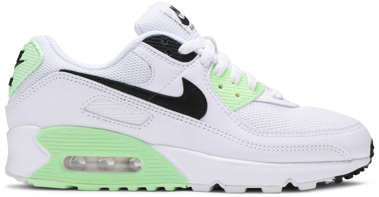 Best Replica Air Max 90  White Vapor Green  CT1039-101 - Colareps