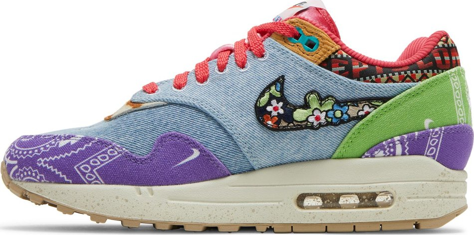 Best Replica Concepts x Air Max 1 SP  Far Out  DN1803-500 - Colareps