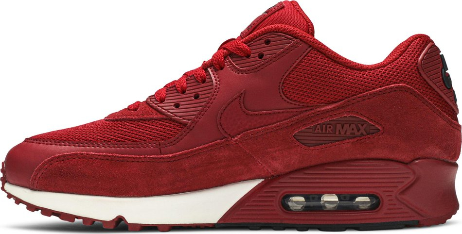 Best Replica Air Max 90 Essential  Gym Red  537484-604 - Colareps