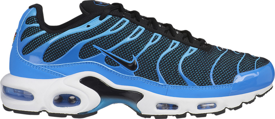 Best Replica Air Max Plus  University Blue Black  852630-410 - Colareps
