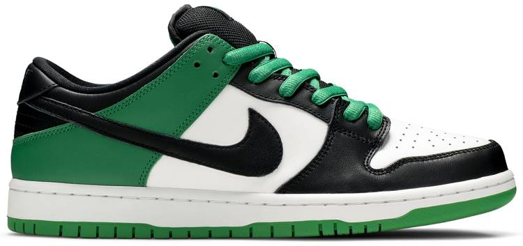 Best Replica Dunk Low Pro SB  Classic Green  BQ6817-302 - Colareps
