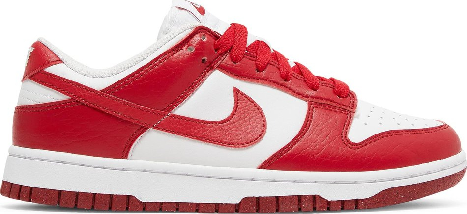 Best Replica Wmns Dunk Low Next Nature  Gym Red  DN1431-101 - Colareps