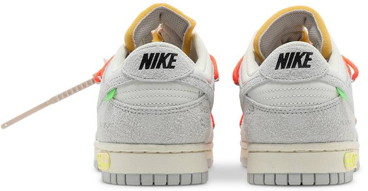 Best Replica Off-White x Dunk Low  Lot 11 of 50  DJ0950-108 - Colareps