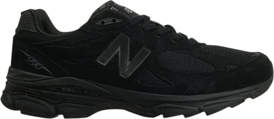 Best Replica 990v3 Made in USA  Black  M990TB3 - Colareps