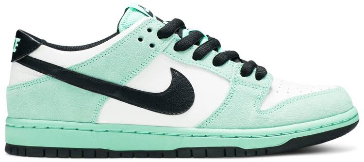 Best Replica SB Dunk Low  Sea Crystal  819674-301 - Colareps