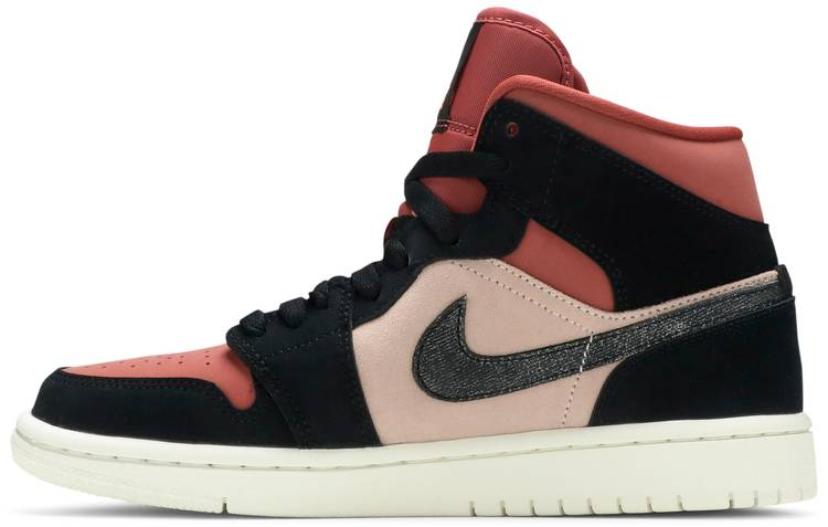 Best Replica Wmns Air Jordan 1 Mid  Canyon Rust  BQ6472-202 - Colareps