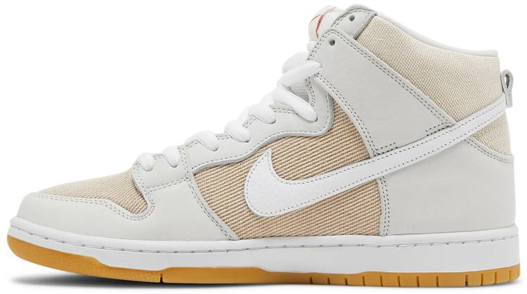 Best Replica Dunk High Pro ISO SB  Unbleached Pack-Natural  DA9626-100 - Colareps