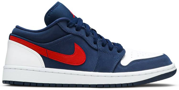 Best Replica Air Jordan 1 Low  USA  CZ8454-400 - Colareps