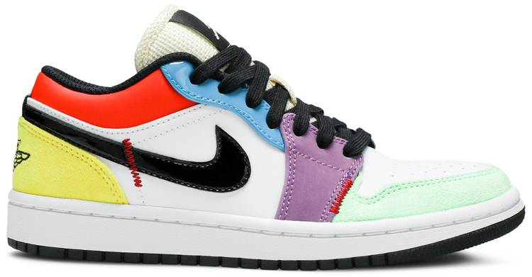 Best Replica Air Jordan 1 Low SE  Lightbulb  CZ3572-104 - Colareps