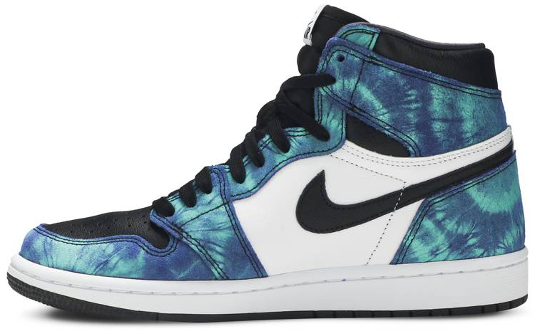 Best Replica Air Jordan 1 Retro High OG  Tie-Dye  CD0461-100 - Colareps
