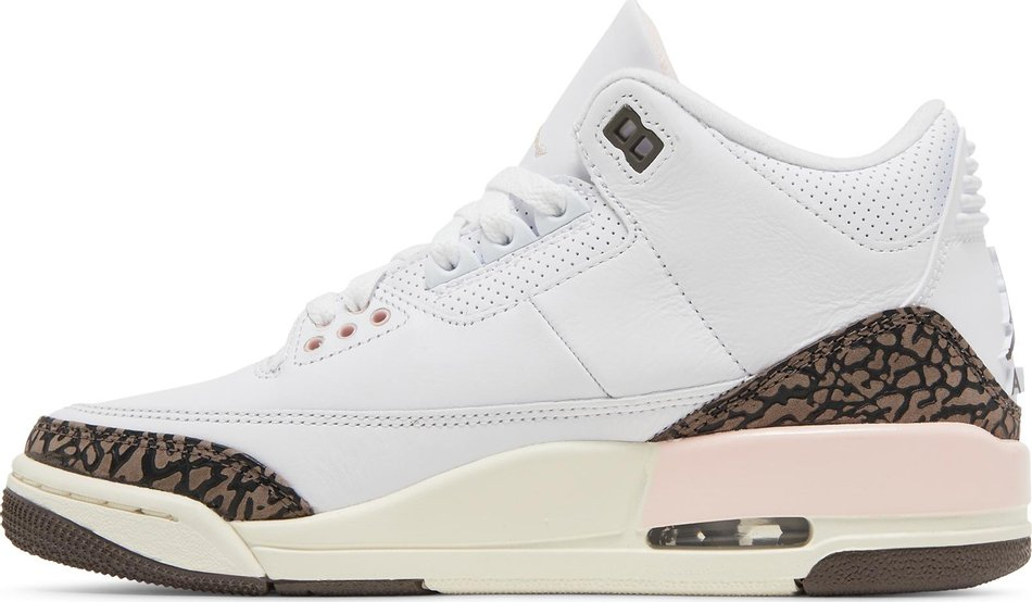 Best Replica Wmns Air Jordan 3  Neapolitan  CK9246-102 - Colareps