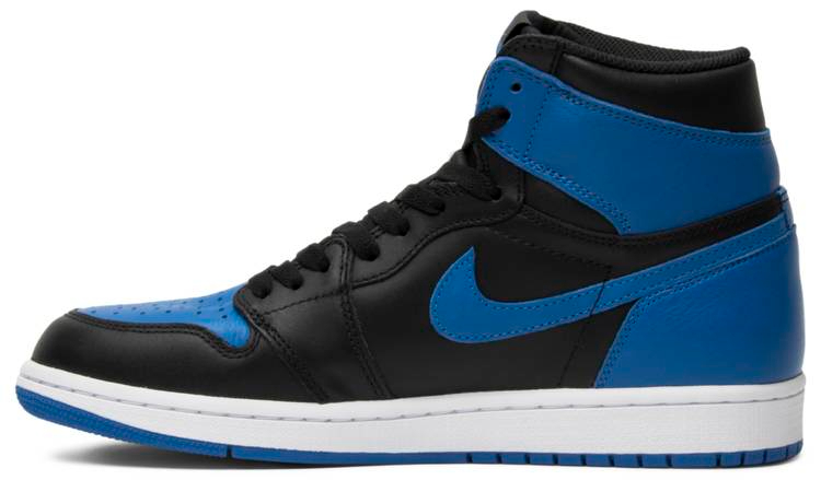 Best Replica Air Jordan 1 Retro High OG  Royal  2017 555088-007 - Colareps