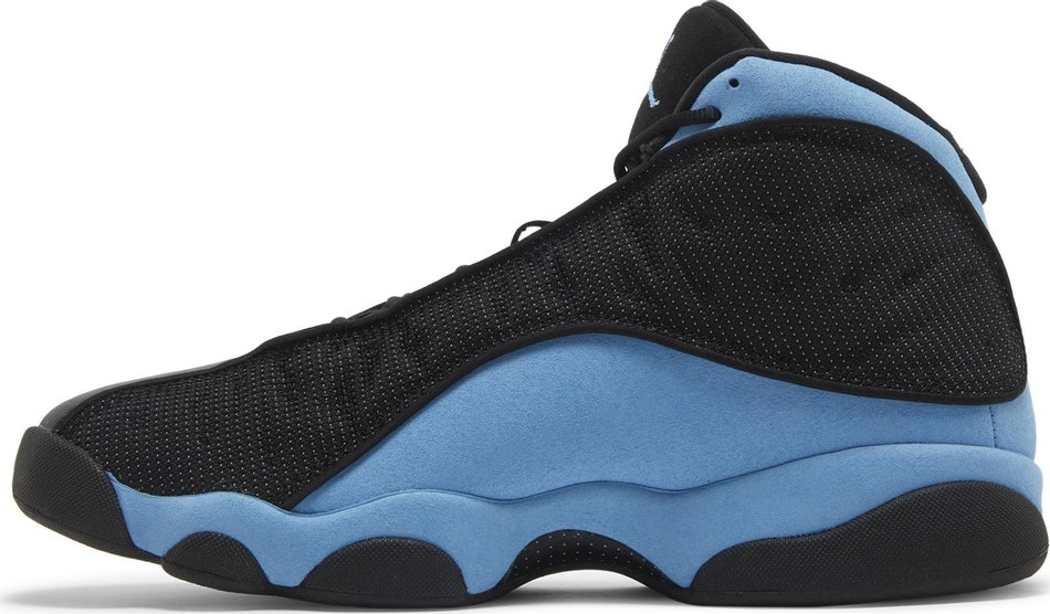 Best Replica Jordan Reps 13 Retro  Black University Blue  DJ5982-041 - Colareps