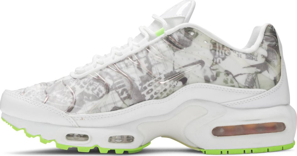 Best Replica Air Max Plus LX  Vintage Print  BQ4803-100 - Colareps