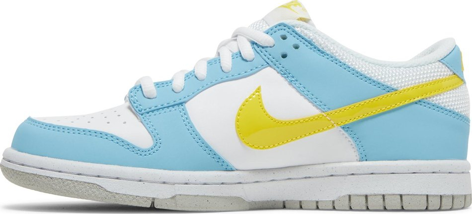 Best Replica Dunk Low Next Nature GS  Homer  DX3382-400 - Colareps