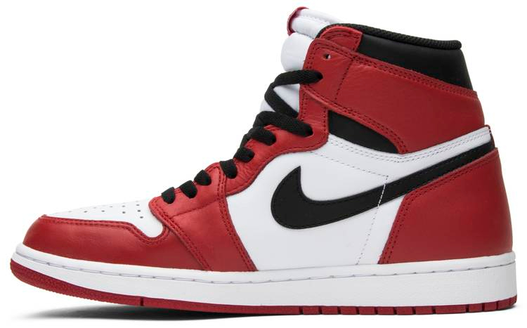 Best Replica Air Jordan 1 Retro High OG  Chicago  2015 555088-101 - Colareps