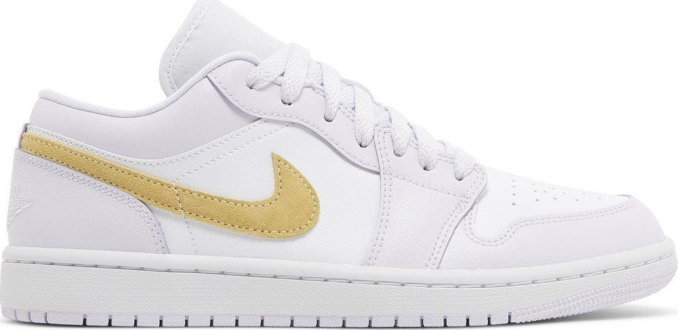 Best Replica Wmns Air Jordan 1 Low  Barely Grape  DC0774-501 - Colareps