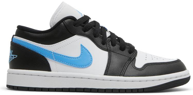 Best Replica Wmns Air Jordan 1 Low  Black University Blue  DC0774-041 - Colareps
