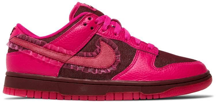 Best Replica Wmns Dunk Low  Valentine s Day  DQ9324-600 - Colareps