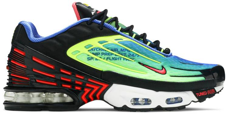 Best Replica Air Max Plus 3  Catching Fire  CU4710-400 - Colareps