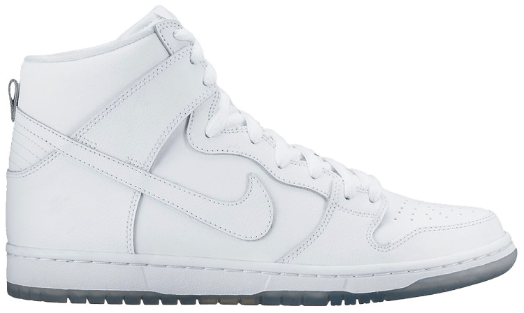 Best Replica SB Dunk High Pro  White Ice  305050-113 - Colareps