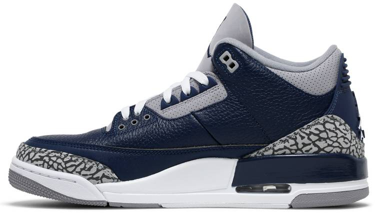 Best Replica Air Jordan 3 Retro  Georgetown  CT8532-401 - Colareps
