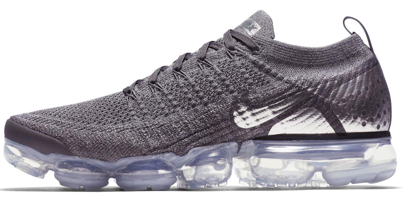 Best Replica Air Vapormax Flyknit 2  Wolf Grey  942842-002 - Colareps