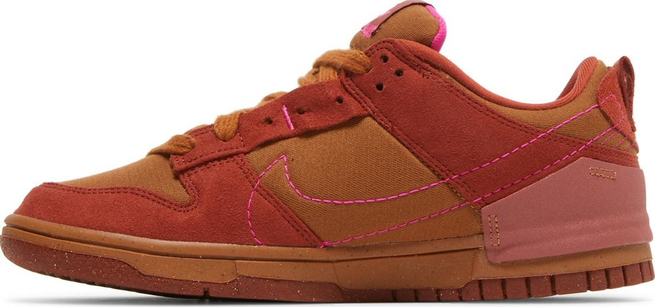 Best Replica Wmns Dunk Low Disrupt 2  Desert Bronze  DH4402-200 - Colareps