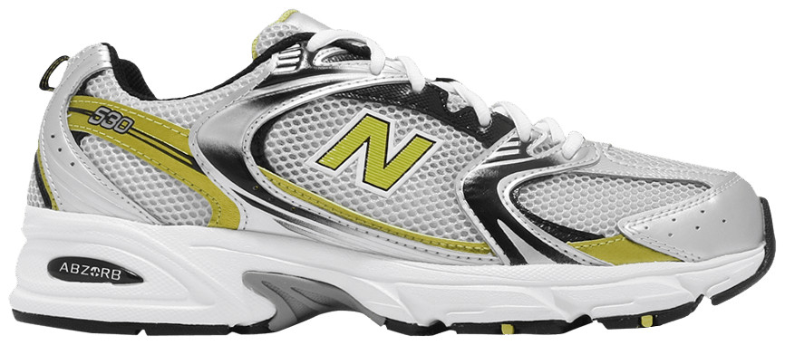 Best Replica 530 Retro  Silver Yellow  MR530SC - Colareps