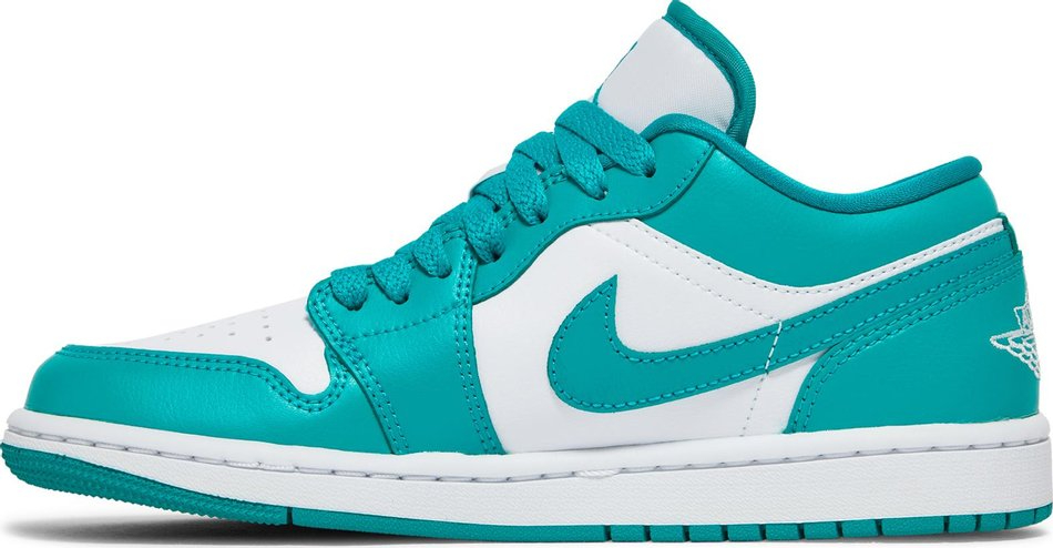 Best Replica Wmns Air Jordan 1 Low  New Emerald  DC0774-132 - Colareps