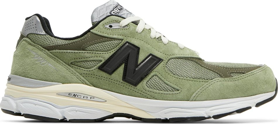 Best Replica JJJJound x 990v3 Made In USA  Olive  M990JD3 - Colareps