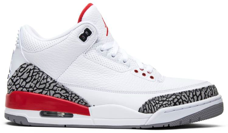 Best Replica Air Jordan 3 Retro  Hall of Fame  136064-116 - Colareps