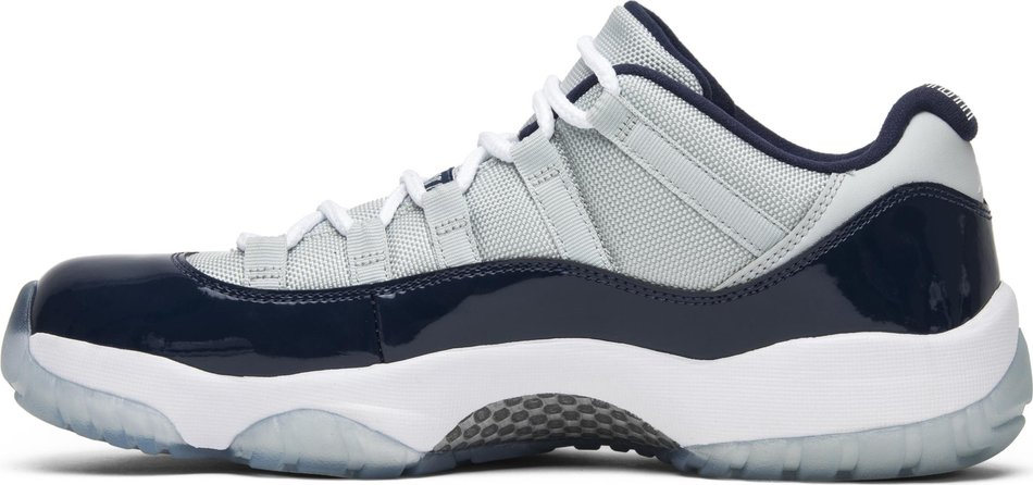 Best Replica Air Jordan 11 Retro Low  Georgetown  528895-007 - Colareps
