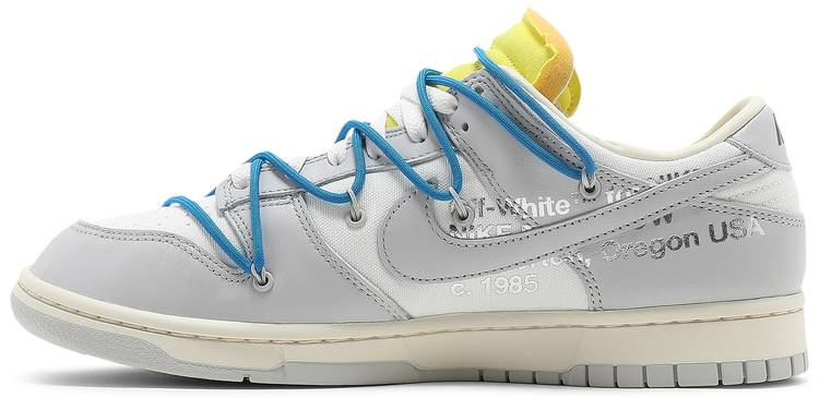 Best Replica Off-White x Dunk Low  Lot 10 of 50  DM1602-112 - Colareps