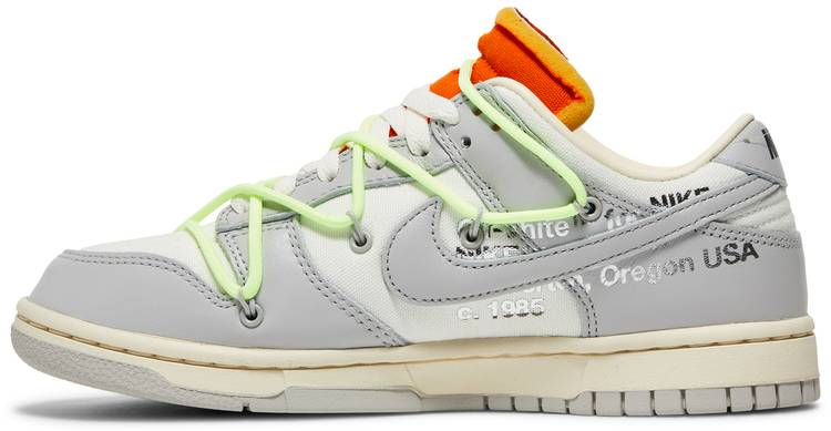 Best Replica Off-White x Dunk Low  Lot 43 of 50  DM1602-128 - Colareps