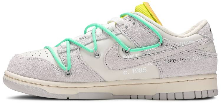 Best Replica Off-White x Dunk Low  Lot 14 of 50  DJ0950-106 - Colareps