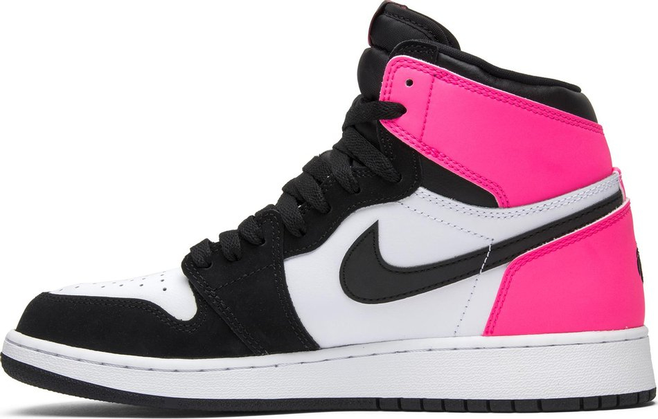 Best Replica Air Jordan 1  Retro High GG  Valentine s Day  881426-009 - Colareps