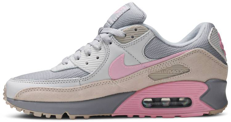 Best Replica Air Max 90  Pink String  CW7483-001 - Colareps