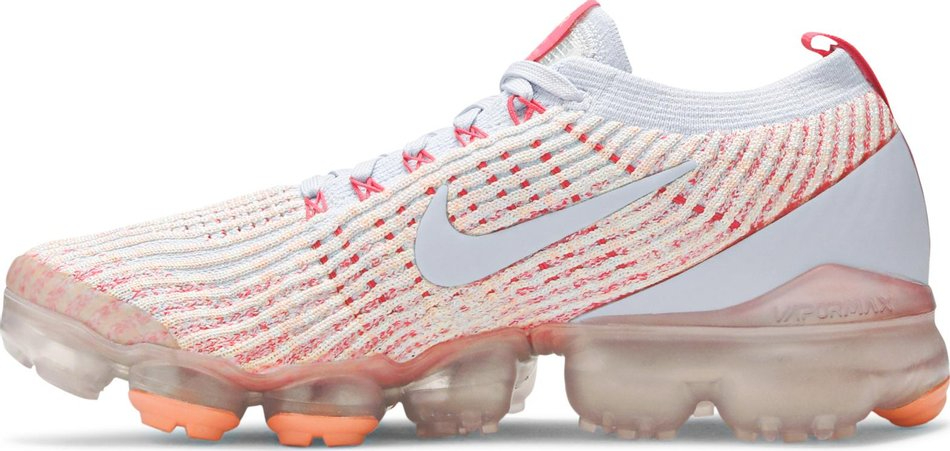 Best Replica Wmns Air VaporMax Flyknit 3  Blue Orange  AJ6910-400 - Colareps