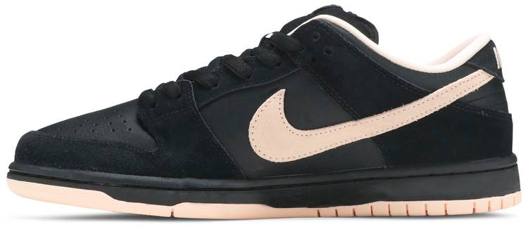 Best Replica Dunk Low SB  Black Coral  BQ6817-003 - Colareps