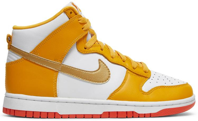 Best Replica Wmns Dunk High  University Gold Orange  DQ4691-700 - Colareps