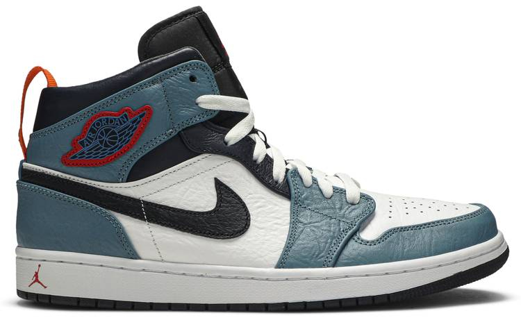 Best Replica Facetasm x Air Jordan 1 Mid  Fearless  CU2802-100 - Colareps