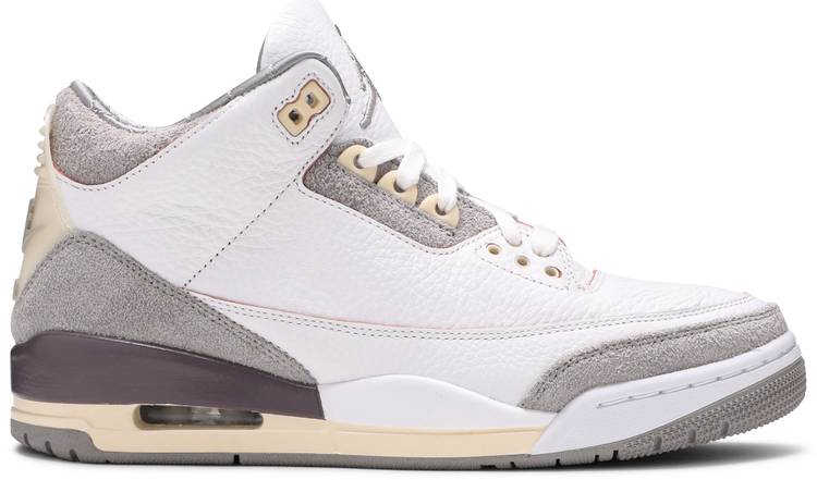 Best Replica A Ma Maniere x Air Jordan 3 Retro SP  Raised By Women  DH3434-110 - Colareps