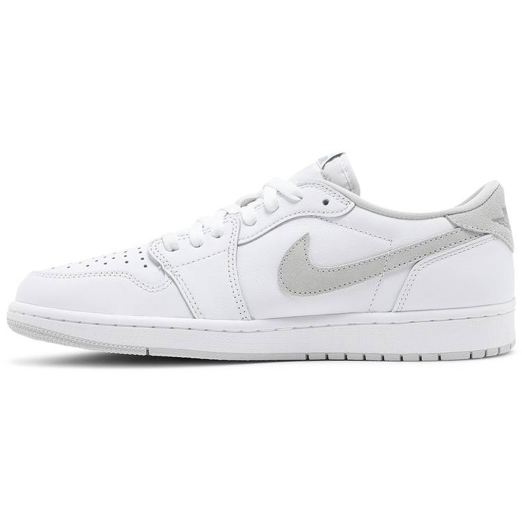 Best Replica Best  Air Jordan 1 Retro Low OG  Neutral Grey  2021 - Colareps