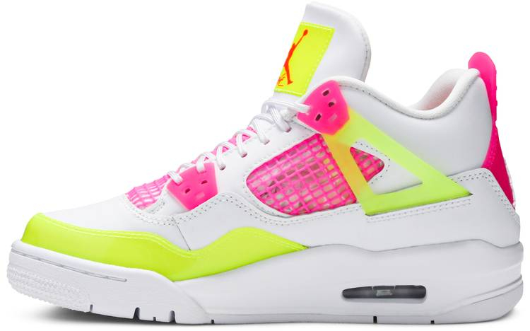 Best Replica Air Jordan 4 Retro Wmns  Lemon Venom  CV7808-100 Reps - Colareps