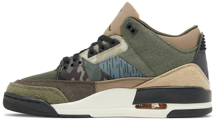 Best Replica Air Jordan 3 Retro  Patchwork  DO1830-200 - Colareps