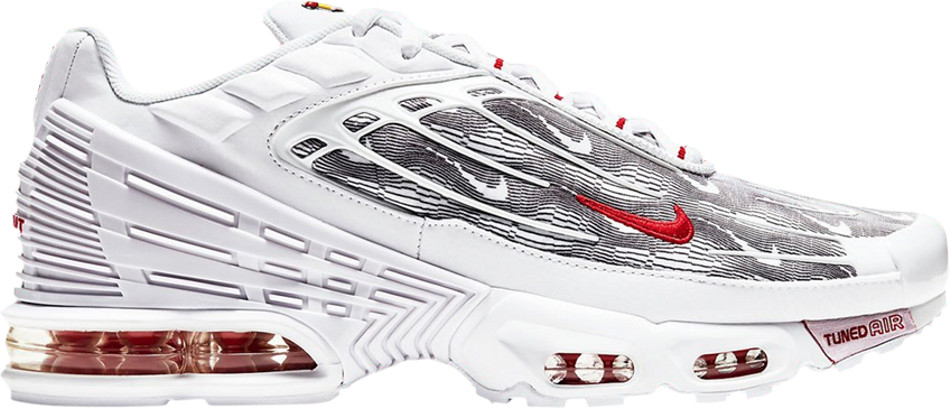 Best Replica Air Max Plus 3  Topography Pack-White  DH4107-100 - Colareps