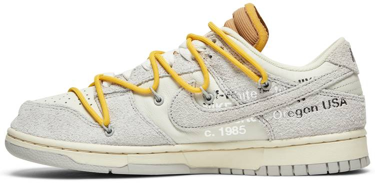 Best Replica Off-White x Dunk Low  Lot 39 of 50  DJ0950-109 - Colareps