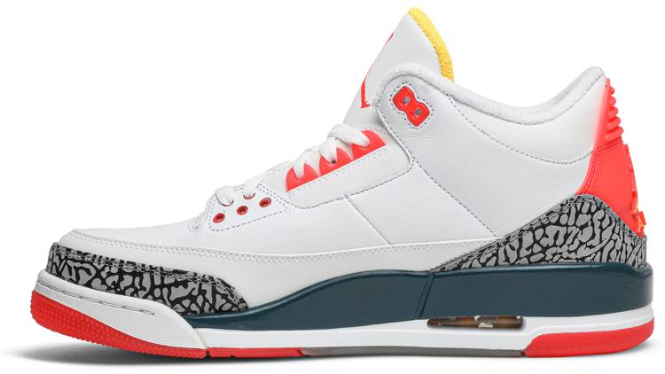 Best Replica Air Jordan 3 Retro  Solefly  AJ3-470085 - Colareps