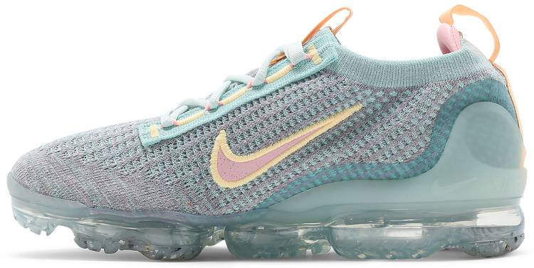 Best Replica Wmns Air VaporMax 2021 Flyknit  Light Dew  DH4088-300 - Colareps